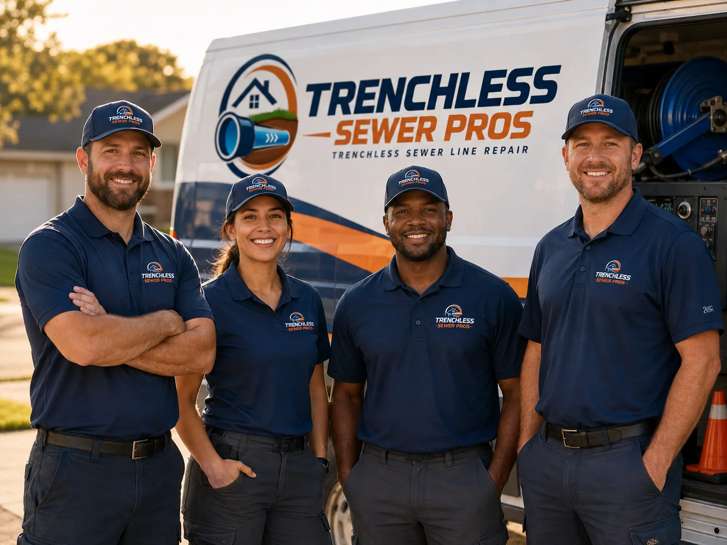 Trenchless Sewer Repair company in Peck, MI